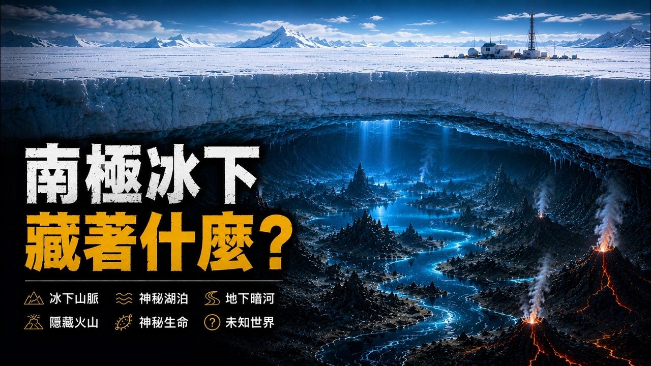 南极为什么是人类最后的禁区？4000米冰层之下，科学家发现了什么？