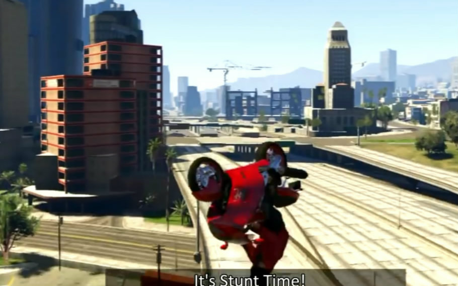 关于GTA5搞笑的视频合集