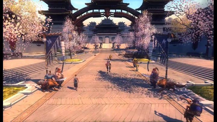 【老版剑三风景】真咸鱼环游大唐之长安内城