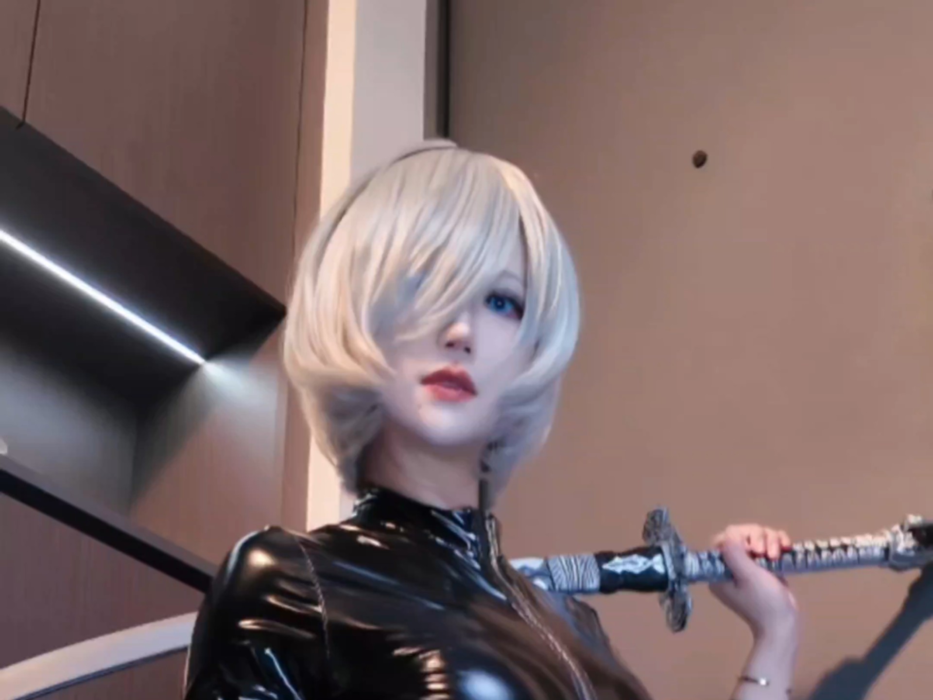 这是我第7套紧身衣，嘻嘻