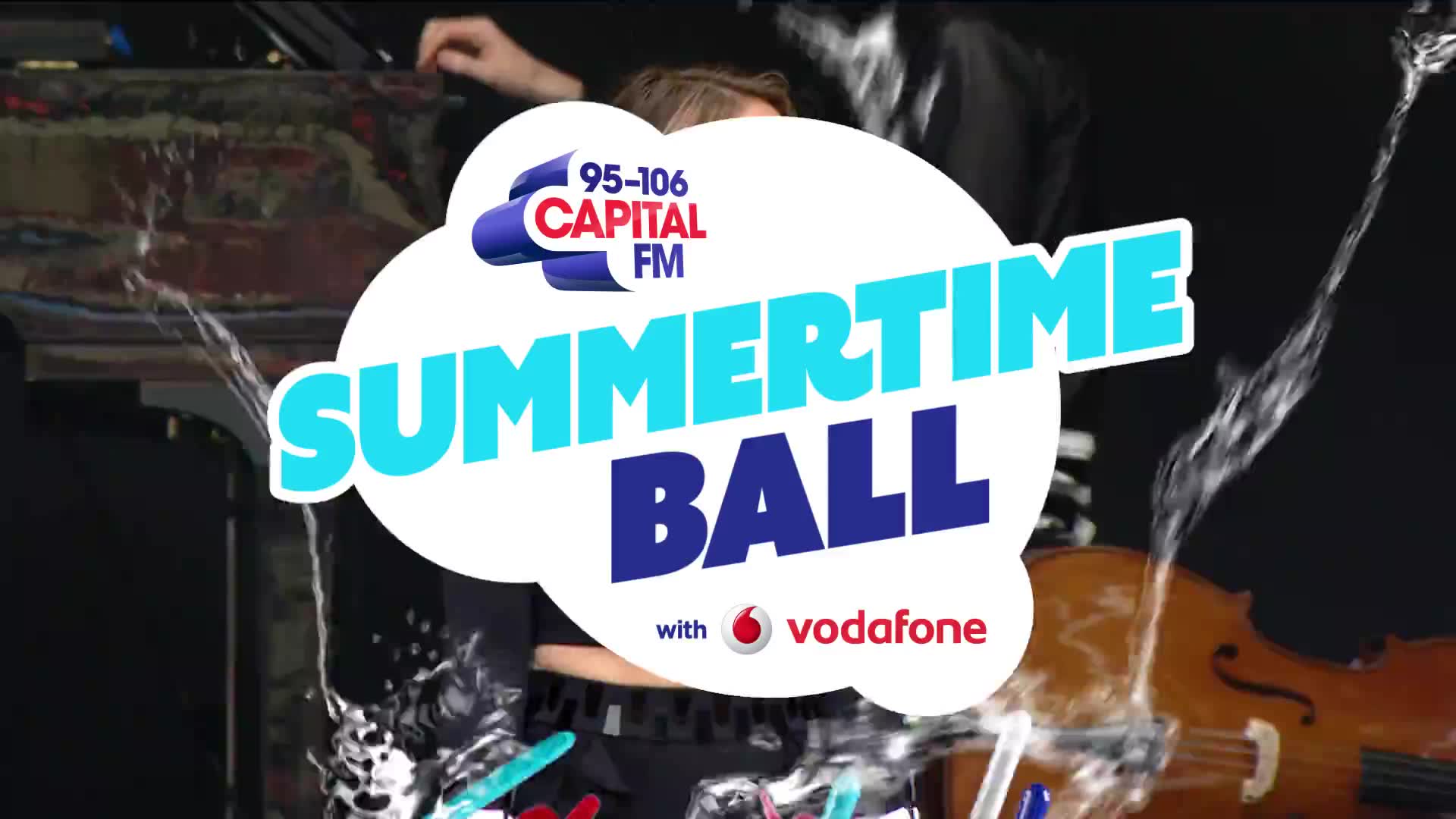 2017英国summertimeball演唱会