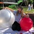 OUTSIDE BALLOON FUN TRYING OUT AND REVIEWING BALLOON ACE BAL
