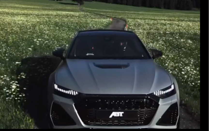 Audi rS7, a man's favorite!
