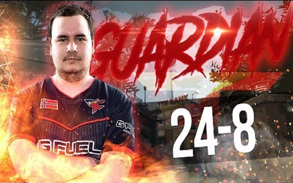 【csgo】pov faze guardian vs big _ 24_8 (ove
