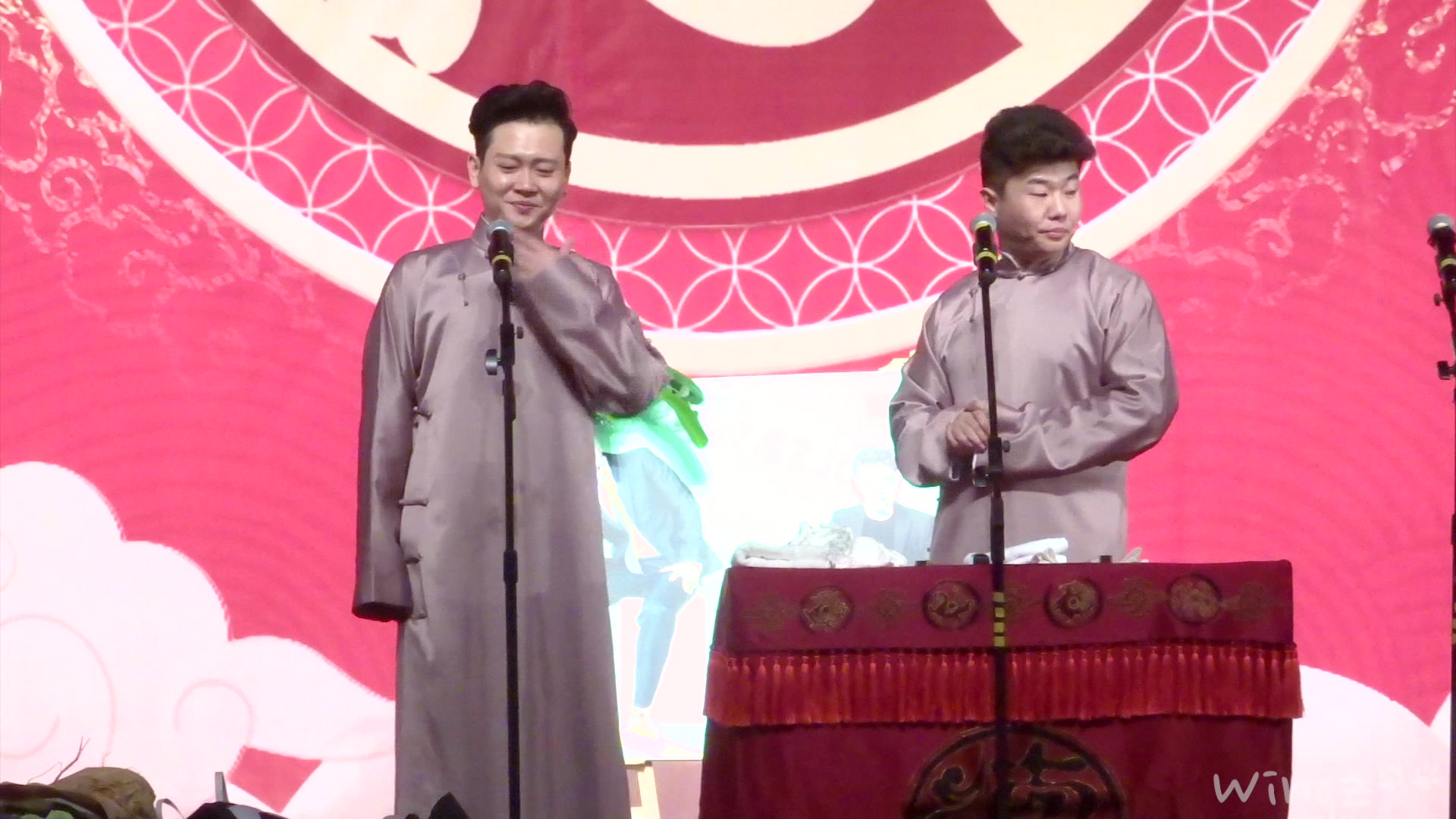 「孟鹤堂&周九良」周家文身小王子的故事 18/11/30 南京