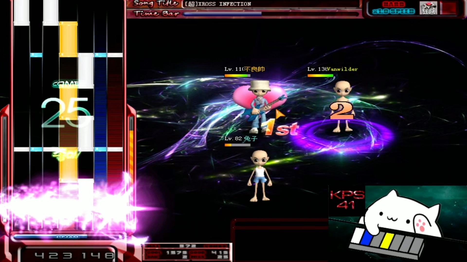 【劲乐团】[超]XROSS INFECTION Lv.122_哔哩哔哩bilibili