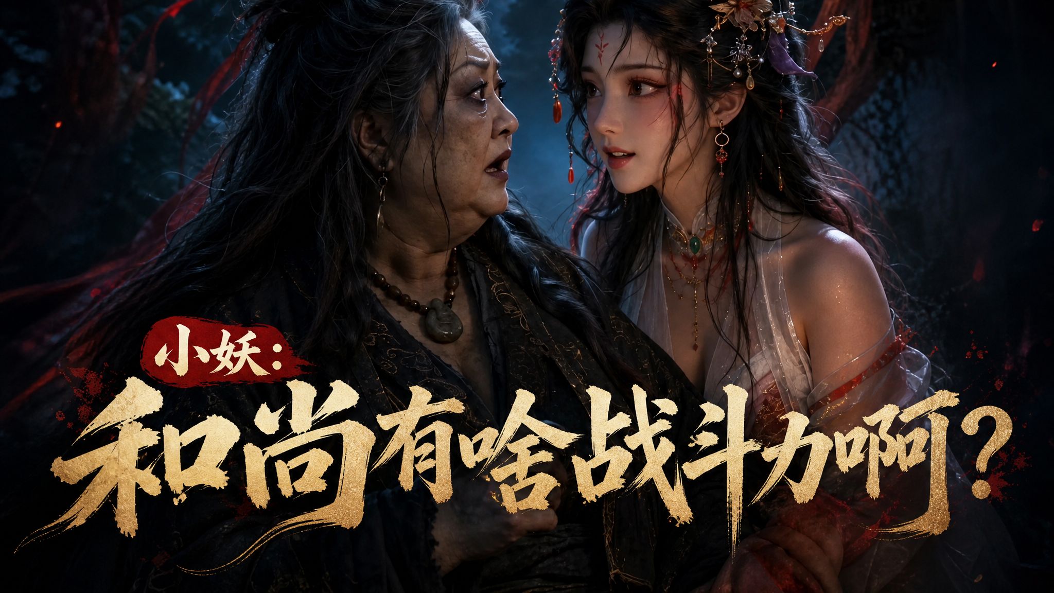 小妖：去灵山抓几个和尚回来