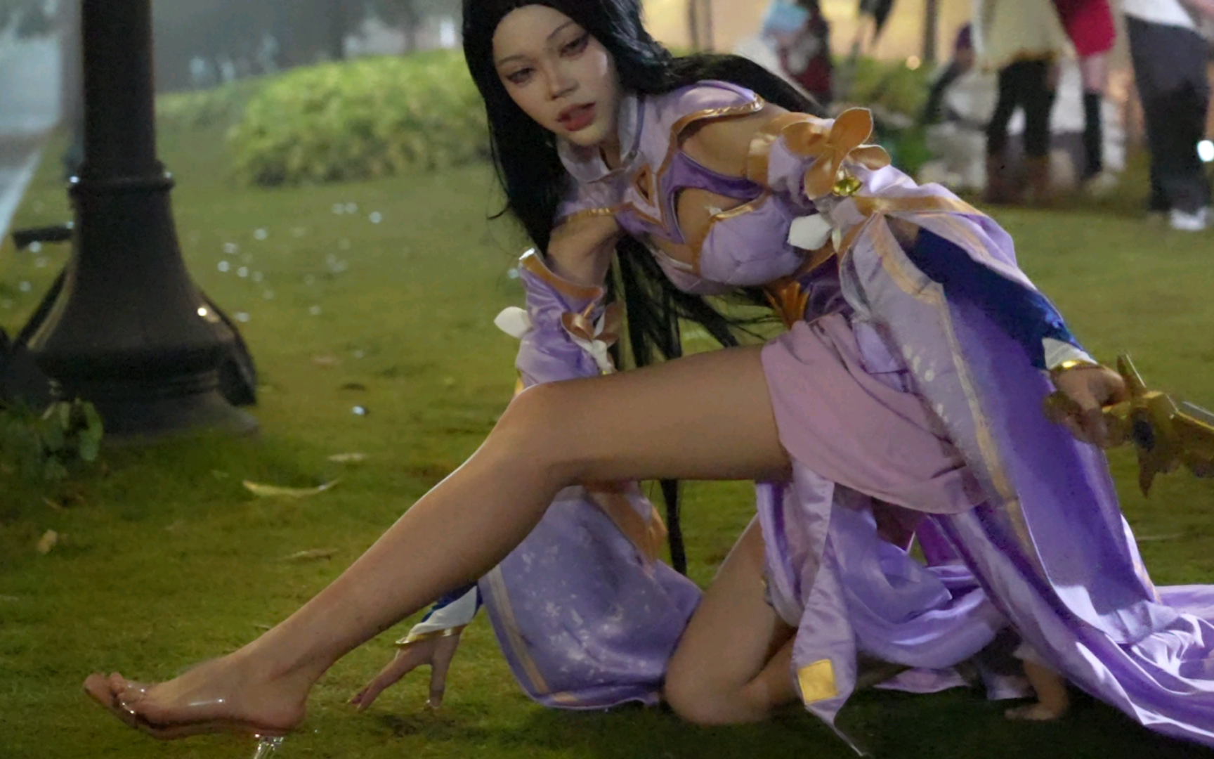 [Purple Haze Fairy]-My Intended is a Gaijin: Memory Kill (00's probably haven't seen it)