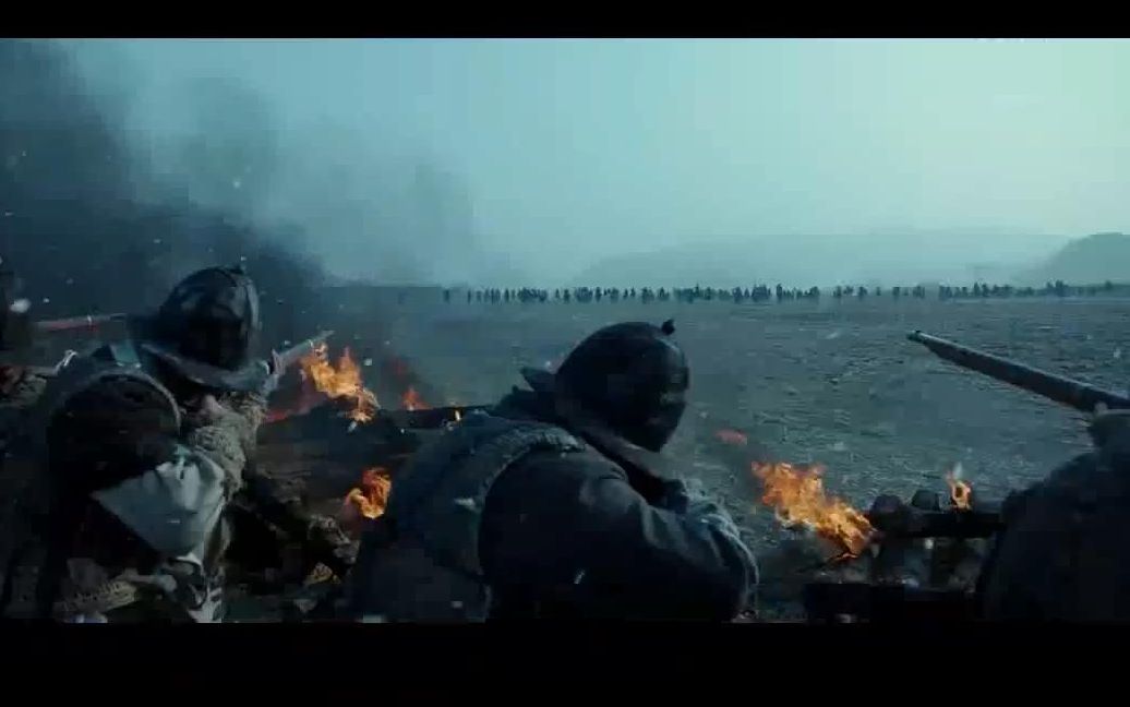 这段韩国人拍的战争片段真实反映了满清八旗劲旅的恐怖战斗力，朝鲜军队在强攻之下一触即溃
