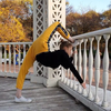 zlata系列合集柔术Acrobat Katya. Contortion routines in the park. Gymnastics stretching