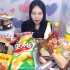 【韩国吃播】弗朗西斯卡吃便利店美食、蛋糕