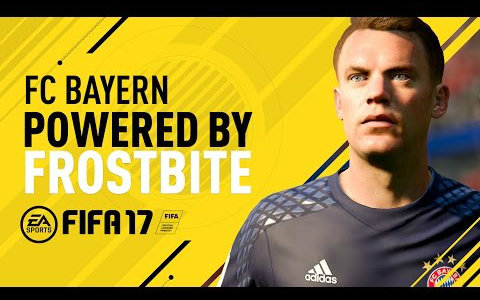 《fifa17》拜仁专场哔哩哔哩bilibili