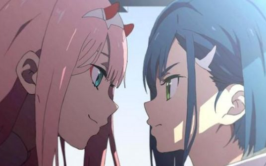 用手机看离线看更方便 【darling in the franxx/ 国家队】起:我不再