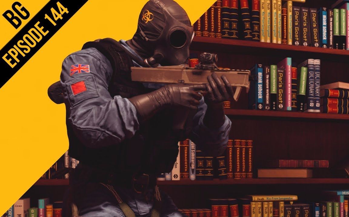 彩虹6号围攻欢乐有趣时刻103期rainbowsixsierandommomentsep144panic