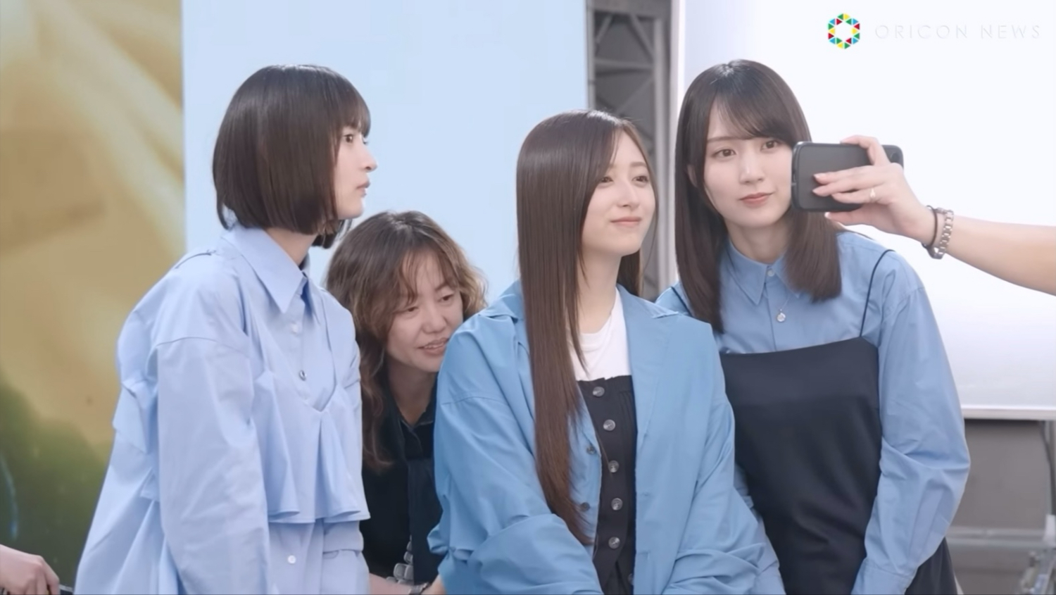 遥远和cupstar新CM拍摄花絮1-BV1rsxzzfEwH