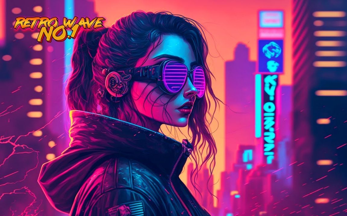 合成波 SynthwaveS Y N T H C A T C H Y 哔哩哔哩