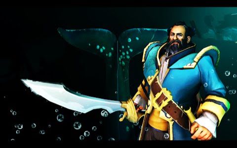 【kunkka 船长】dota 2 hero of the week- kunkka