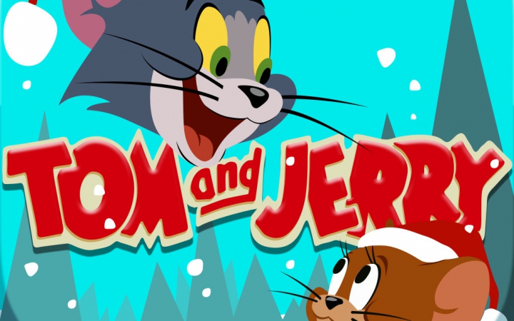 猫和老鼠★tom and jerry《籽岷的新游戏体验 童年回忆圣诞节快乐》