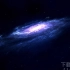 s581 2K画质超唯美蓝色粒子星云星河宇宙太空科技科幻舞台晚会演出LED背景视频素材ae模板  会声会影 视频背景 l