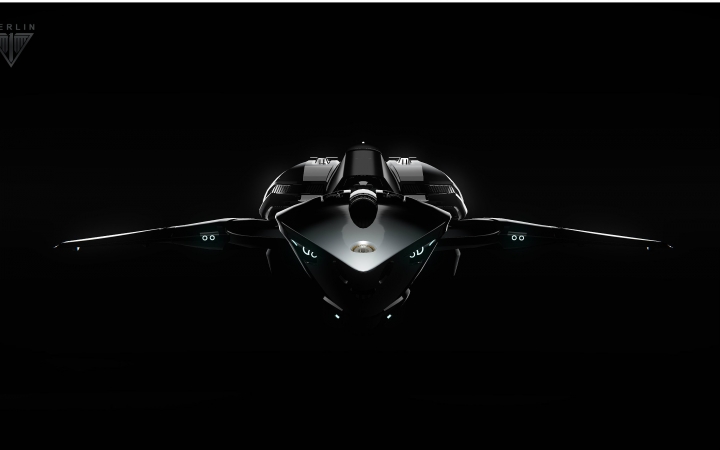 [星际公民]kruger p-52 merlin克鲁格星际"梅林"超轻型战机 评测介绍