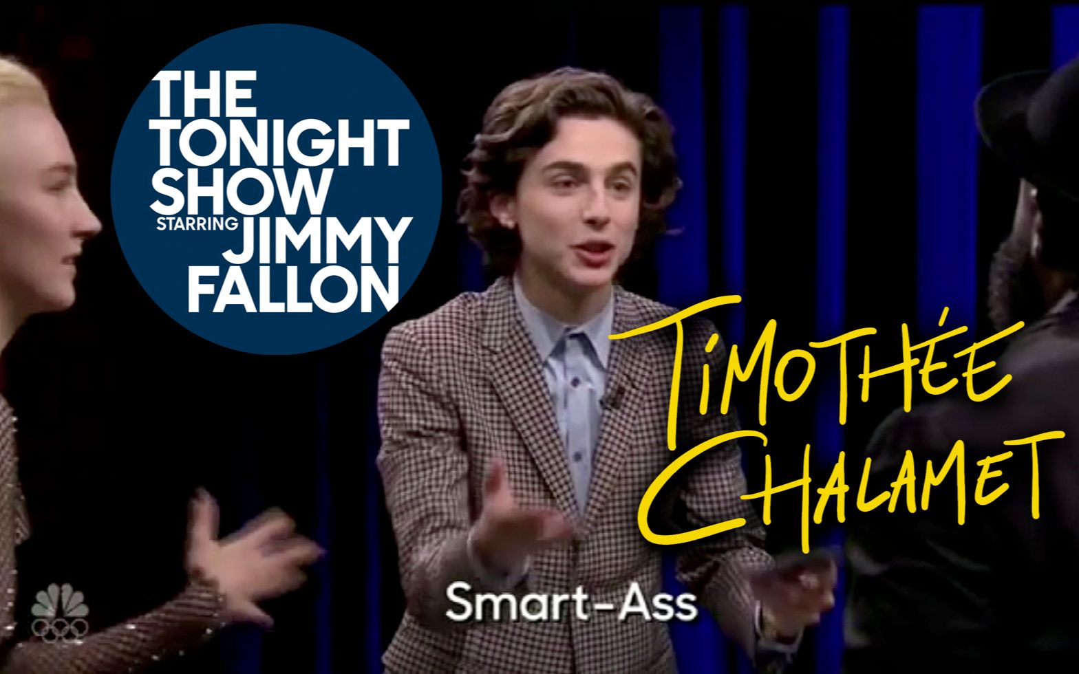 【timothée chalamet】甜茶timmy第二次上肥伦秀the