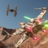 【360°全景VR】星球大战-驾驶X翼战斗机