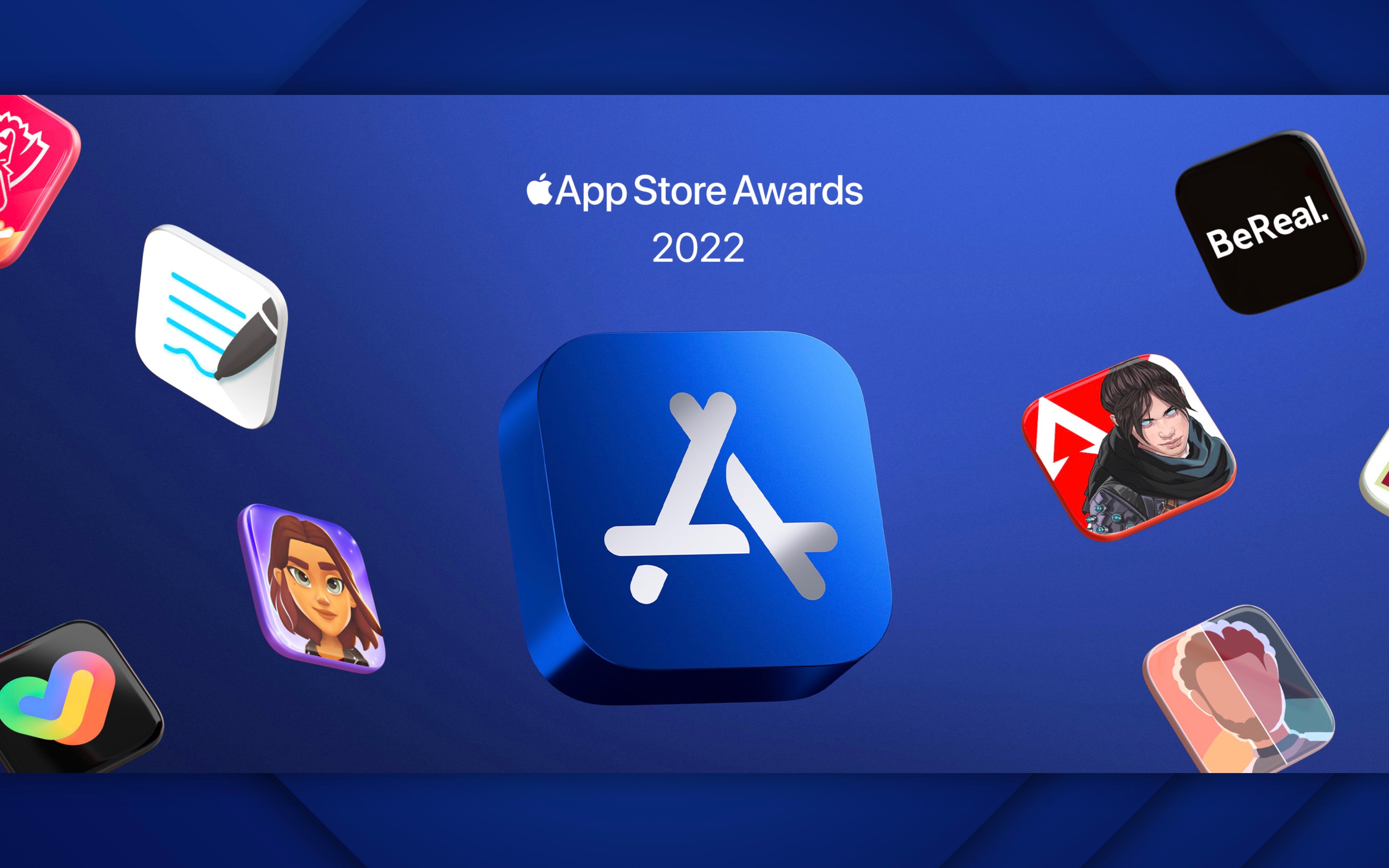 Apple 2022 年 App Store 最佳应用