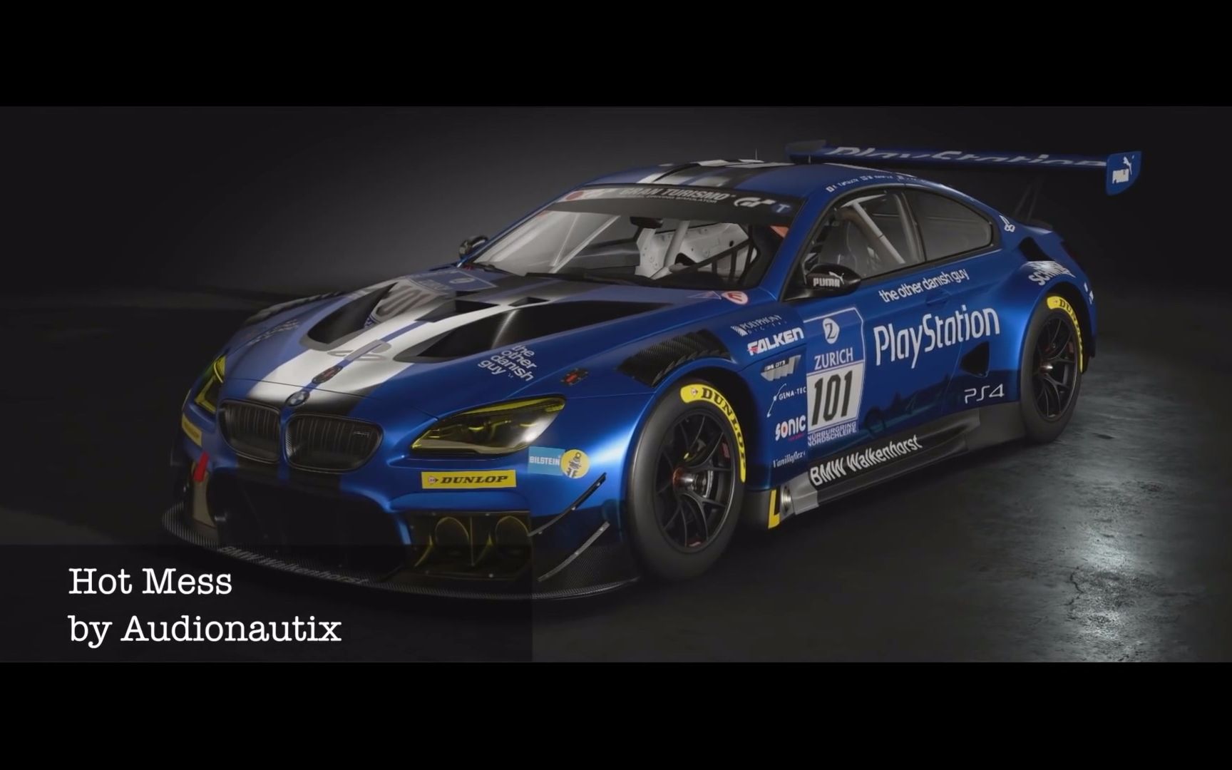 【gt sport】封测 bmw m6 gt3 视角【搬运】