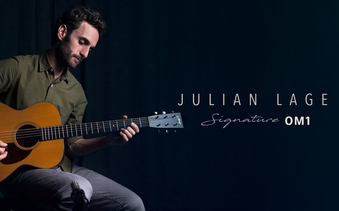 julian lage,julian bream 【原声吉他演奏】【collings吉他试听】julian lage