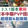 [逆水寒手游]2.3.1版本中期素问PVP搭配推荐