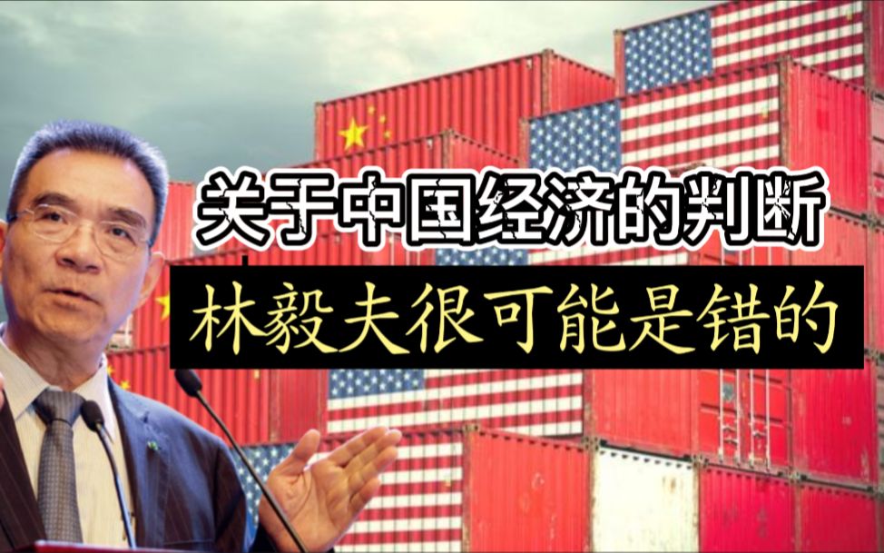 关于中国经济的判断，林毅夫很可能是错的！