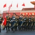 2021年5月1日劳动节，北京天安门广场升国旗仪式，祝福祖国繁荣富强！