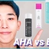 【Ivan Lam】改善问题肌肤的酸类产品推荐(AHA/BHA)+尝试自己在家染发