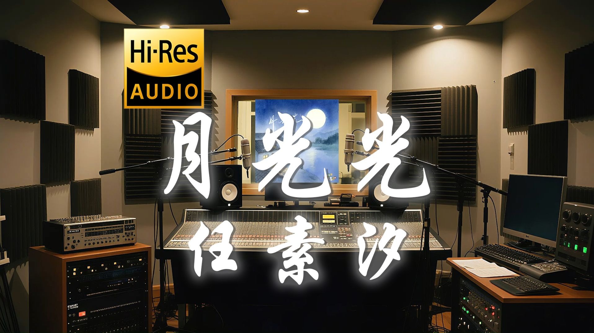 【𝐇𝐢-𝐑𝐞𝐬·无损】任素汐《月光光》歌词纯享版 - “那时的碗中有 月光圆 却难圆 少团圆”-听清工作室-听清工作室-哔哩哔哩视频