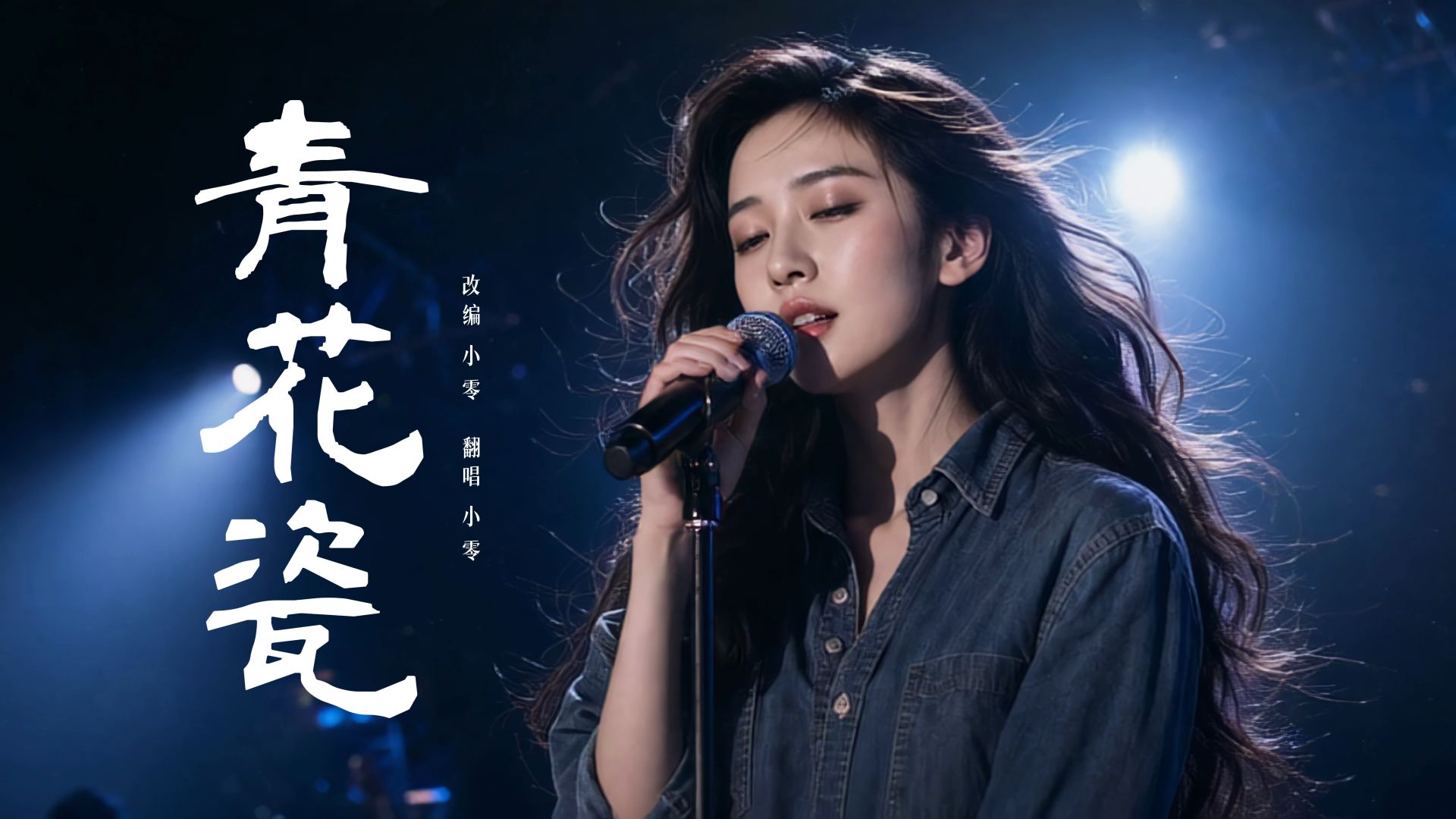 《青花瓷》女声翻唱 | 古风质感带你领略小零的绝美音色