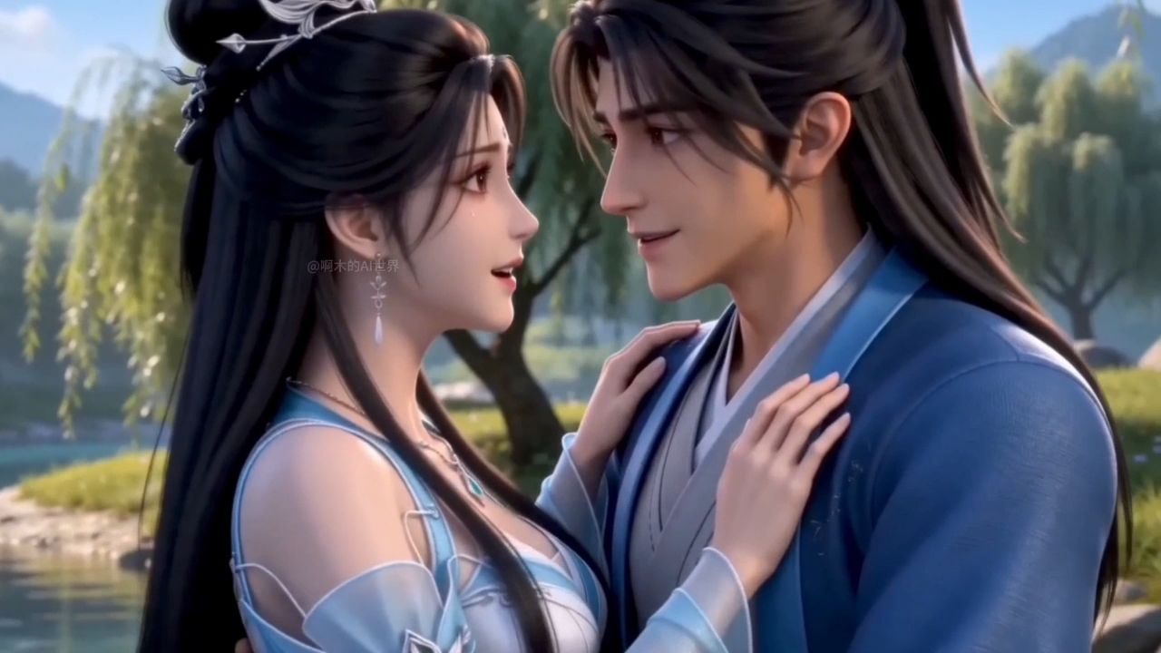 十三集：师娘换新衣，与她在溪边甜蜜相拥