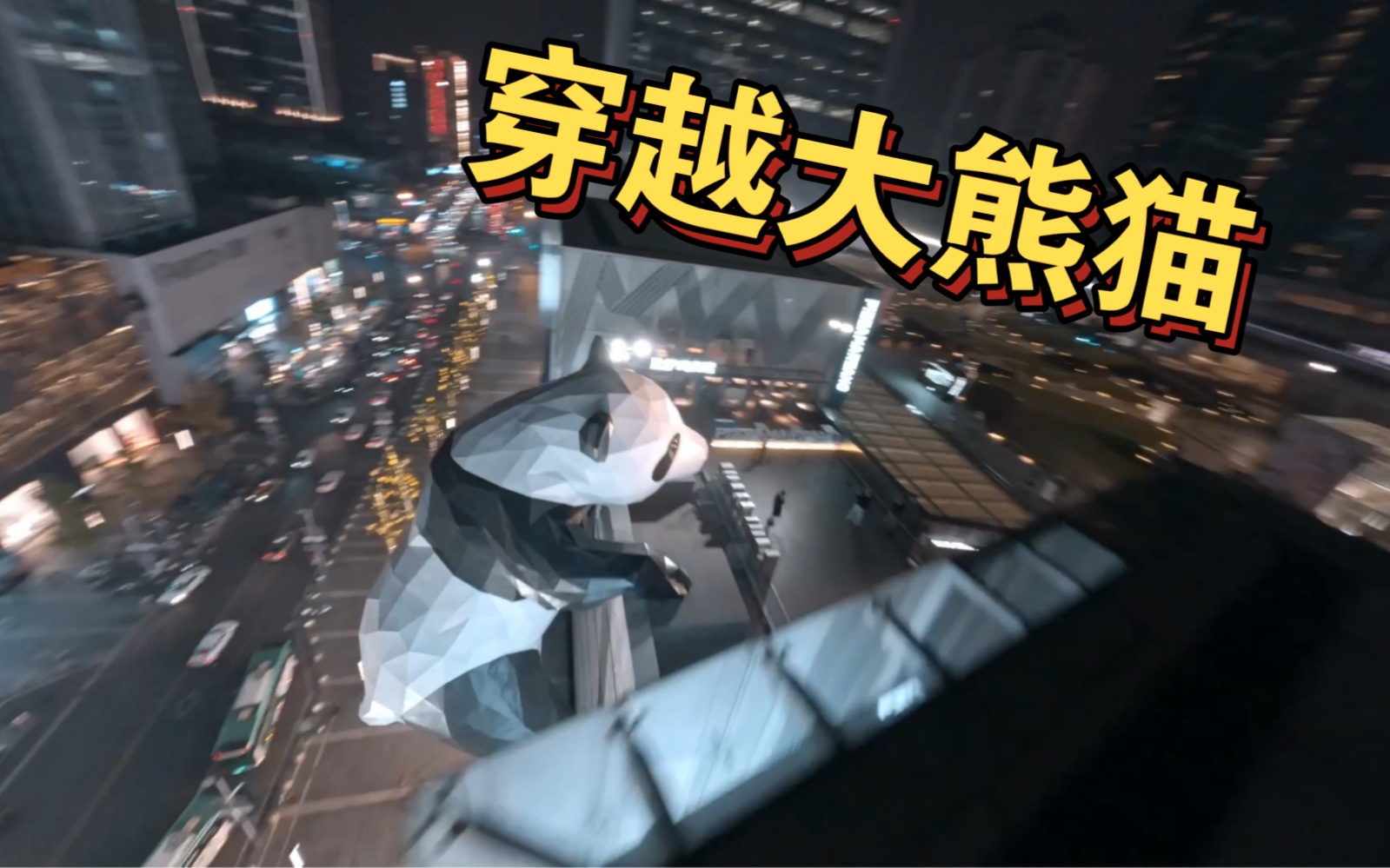 带你一镜到底看大熊猫