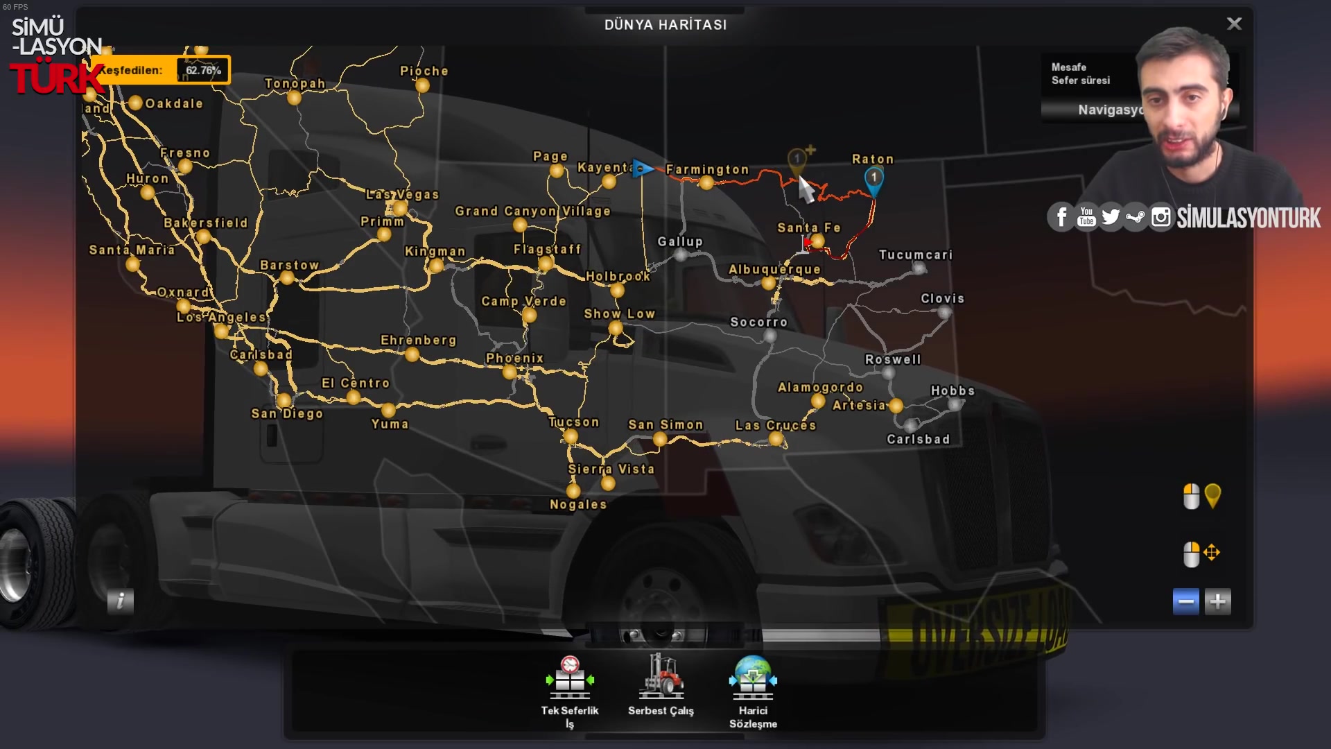 美国卡车模拟129新墨西哥州dlcsi05ikti