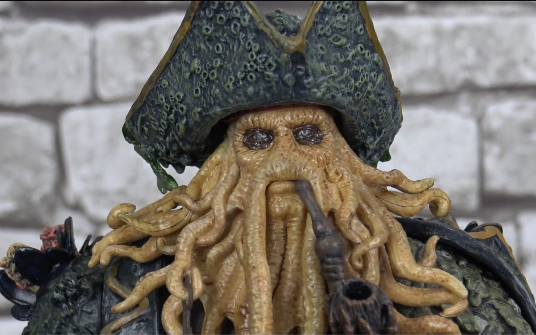 xd toys - captain of octopus - davy jones - pirates of the