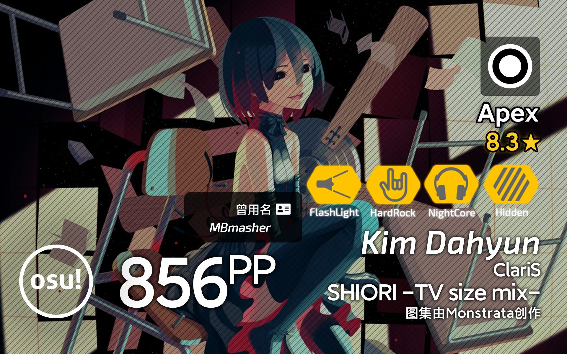 Kim Dahyun丨856pp 93 67 Fc 1丨claris Shiori Tv Size Mix Apex Hdnchrfl 哔哩哔哩 つロ干杯 Bilibili