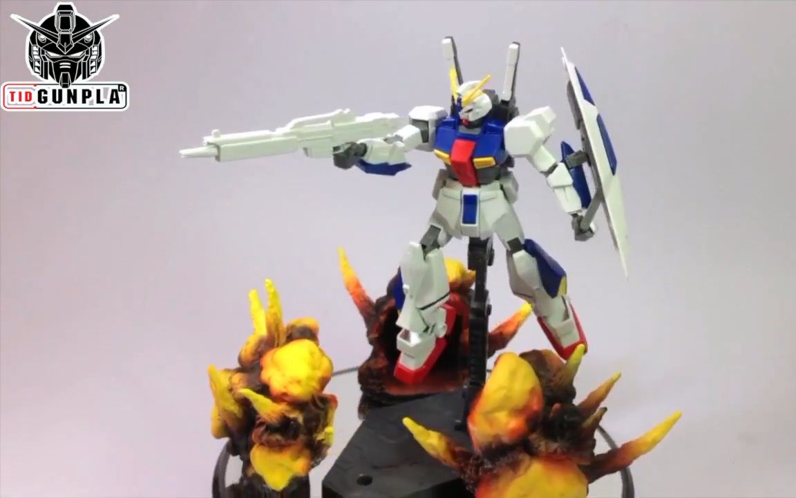【模型速组】【tid-gunpla】hguc 崔斯坦高达 gundam an-01 tristan