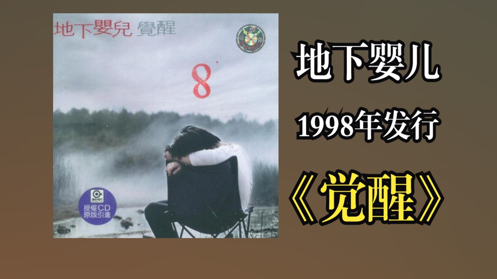 地下婴儿乐队1998年发行首张专辑《觉醒》延续美式朋克框架，以失真吉他、短促鼓点和重复贝斯为特点，歌词直白尖锐，充满青春期的叛逆与迷茫‌【音频修复增强】