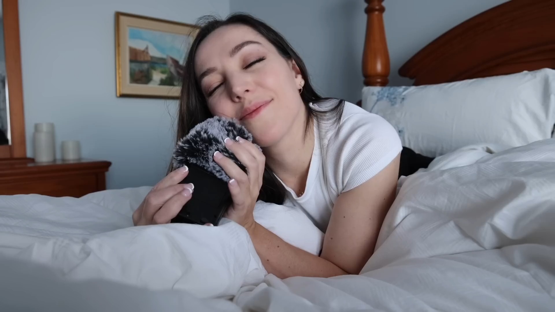 【Oranda ASMR】 轻抚我的脸颊