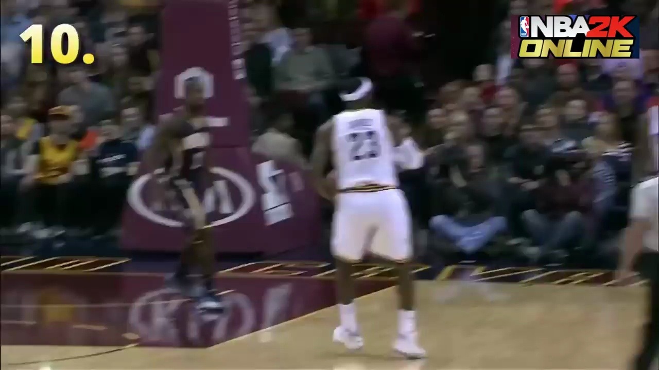 NBA的35大假动作集锦！