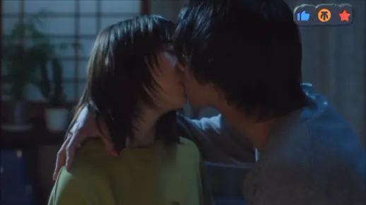 床吻戏~只能剪这么多了