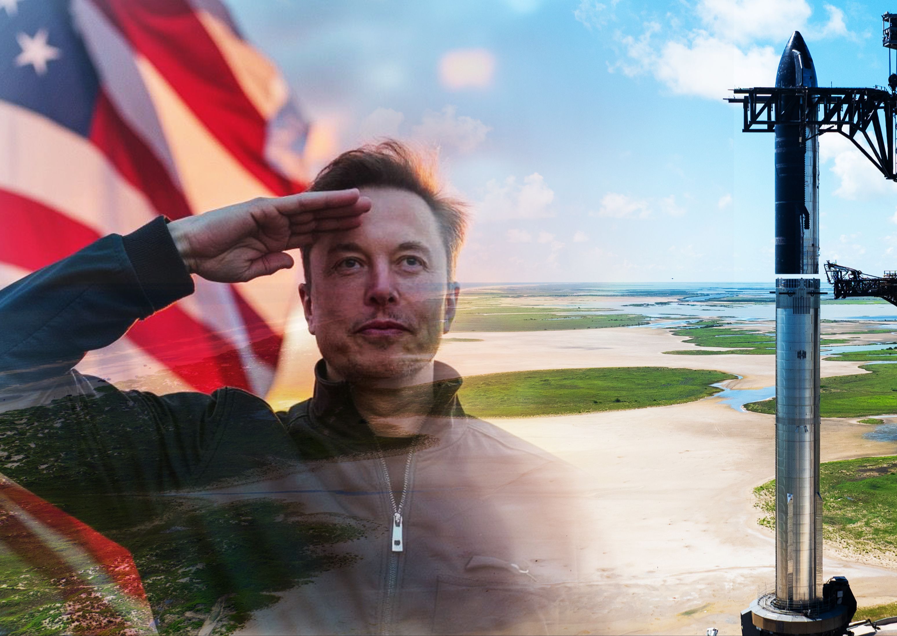 2024年10月13日星舰将进行第5次发射，史上最科幻场景机械哥斯拉回收重型助推器即将震撼上演。人类注定是要飞向太空的物种！