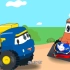 儿童动画片：工程车野营记