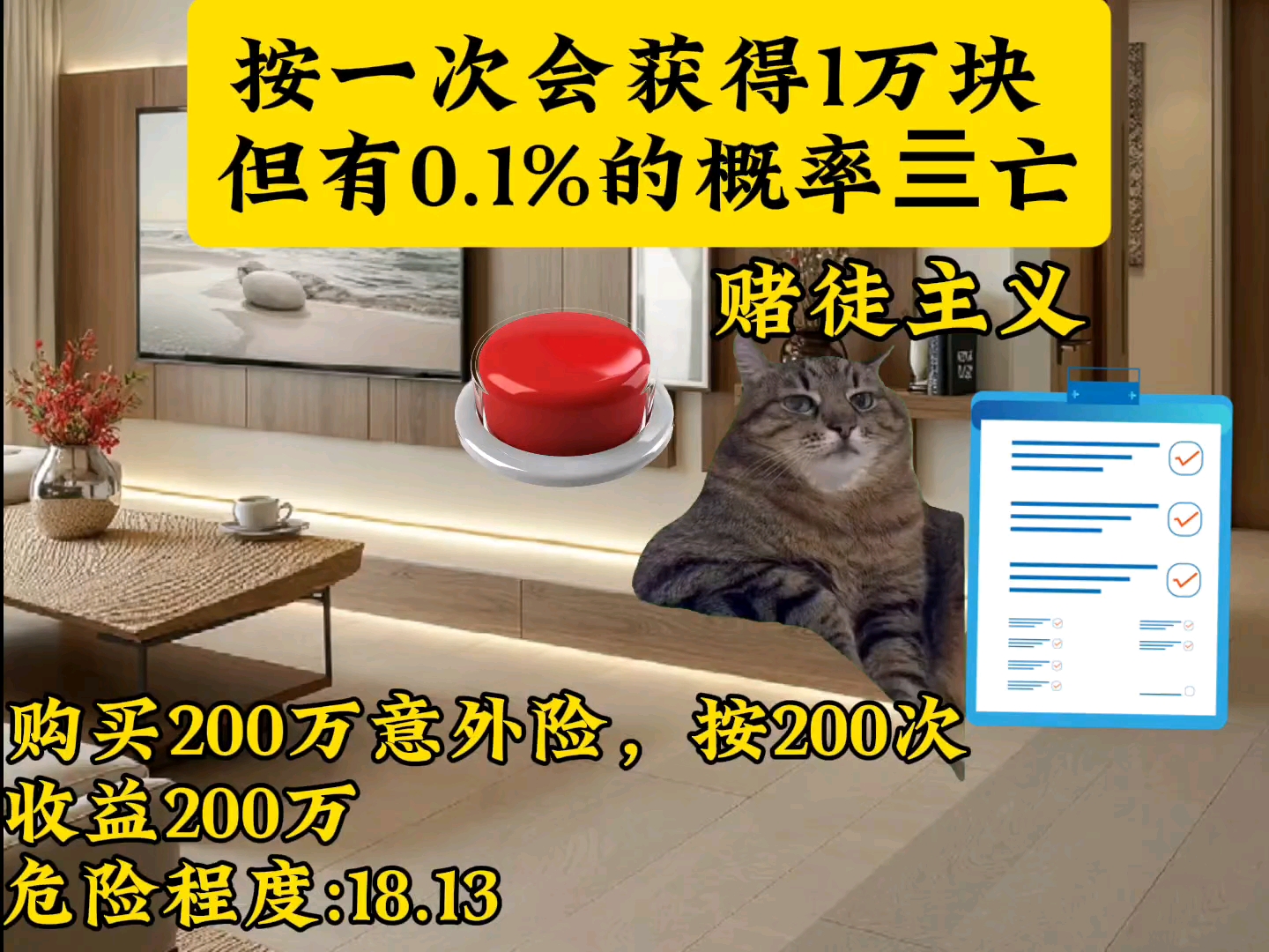 钱与生命如果二选一，你会怎么选择？