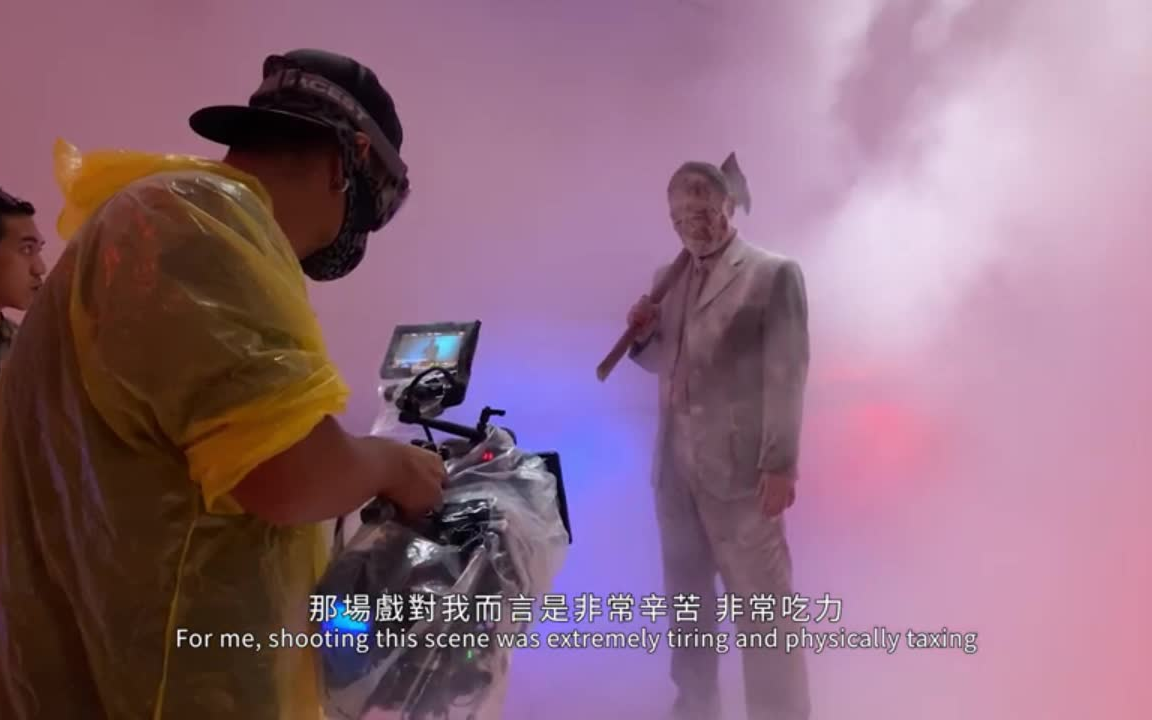《哭悲》幕后演员篇:王自强_哔哩哔哩_bilibili