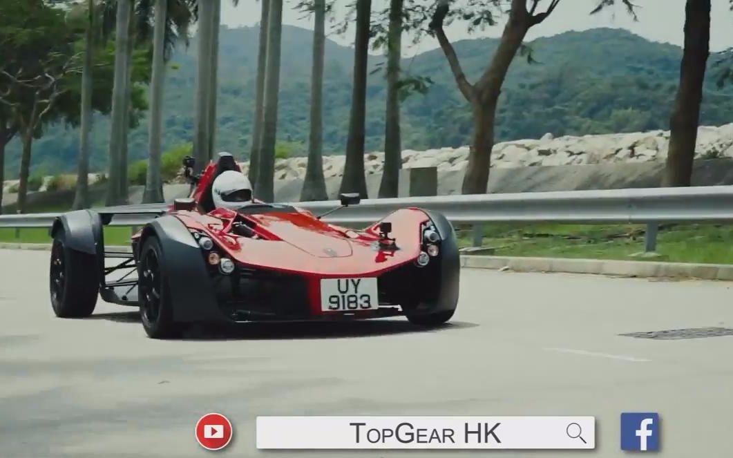 开街车f1攻山路是什么体验 bac mono topgear香港杂志